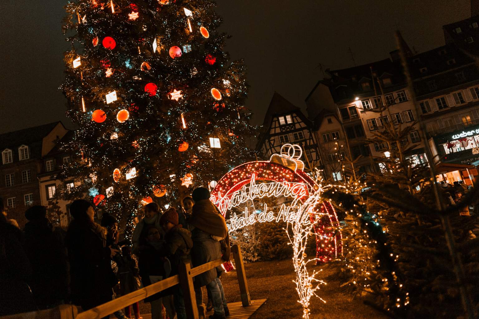 Strasbourg et son marché de noel